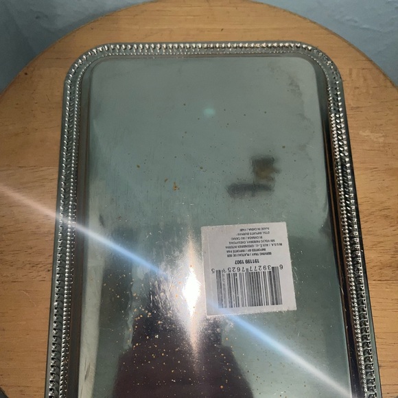 Chrome engraved tin - Picture 3 of 3